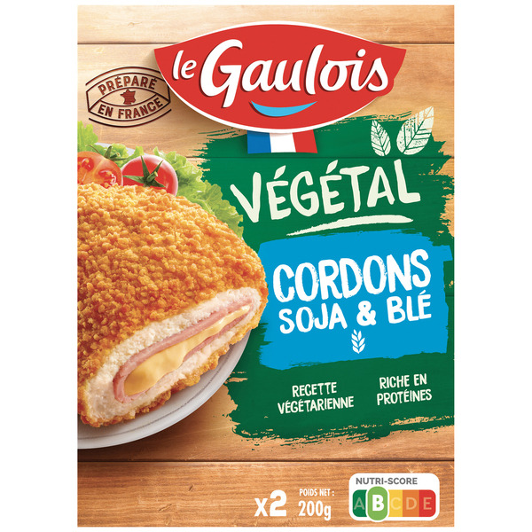 Cordon bleu végétal