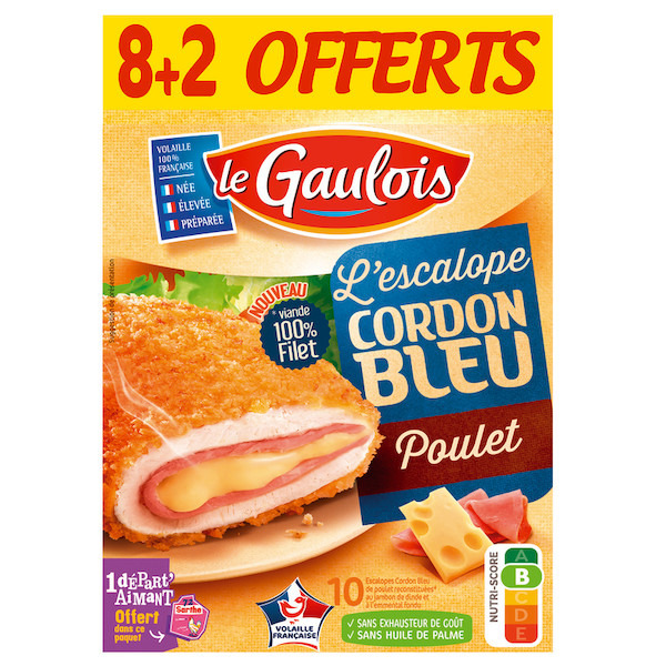 Escalope Cordon bleu