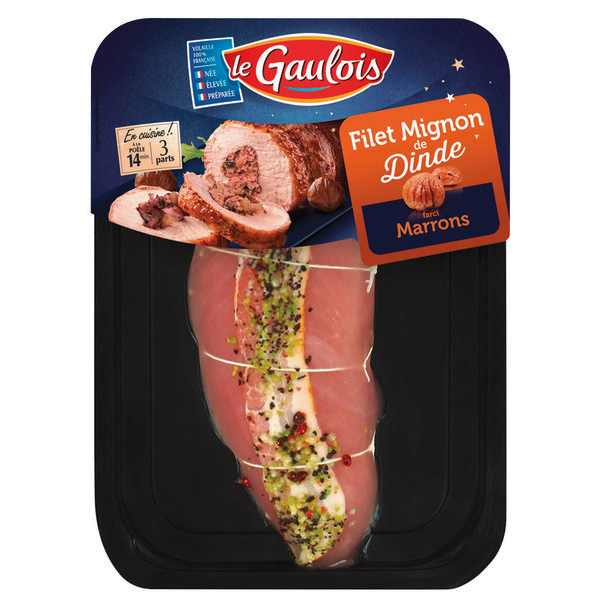 Filet mignon de Dinde farcie