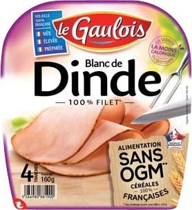 BLANC DE DINDE 100% FILET ”LE GAULOIS” 3266980881900 (3266980881900)