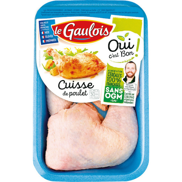 CUISSE DE POULET LE GAULOIS