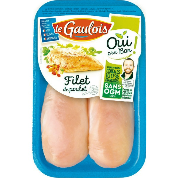 FILET DE POULET LE GAULOIS