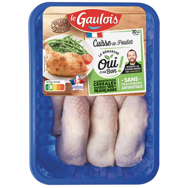 CUISSES DE POULET X 6 
