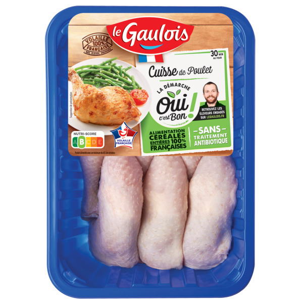 CUISSE DE POULET X6 
