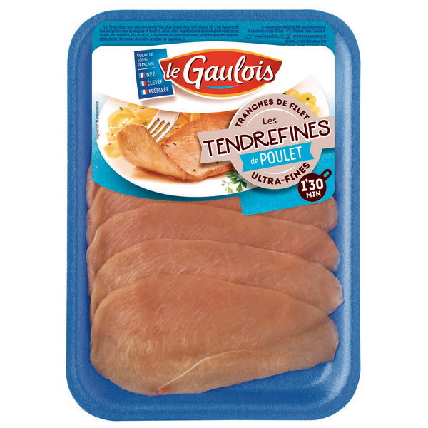 Escalopes Tendres Fines