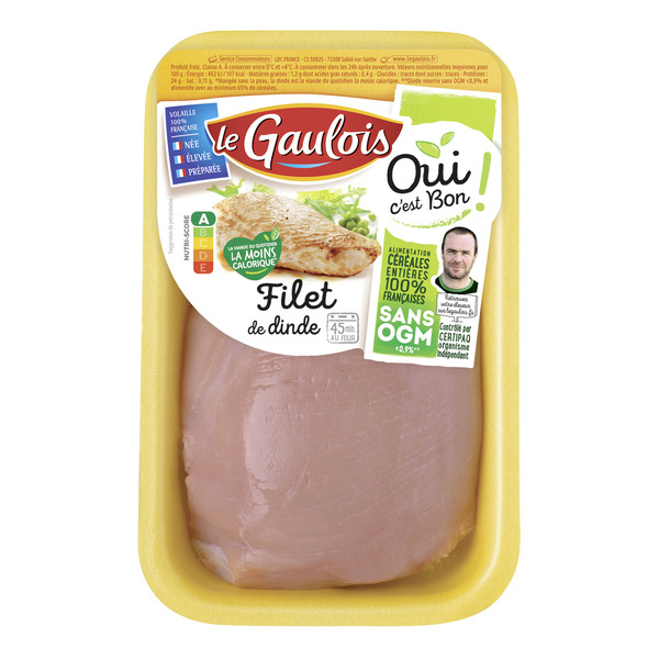 Filet de dinde