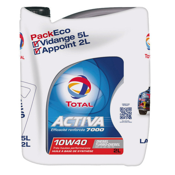 ELF  Évolution 700 10W40  code EAN 3267025015113 