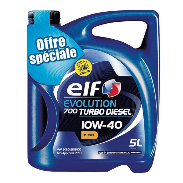 elf 25% de remise fidélité  SUR LES LUBRIFIANTS ELF 5W40 et 10W40 Essence ou Diesel code EAN 3267025017445 