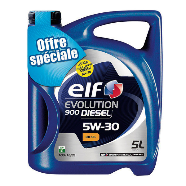 elf SUR LES LUBRIFIANTS ELF 5 L 5W30, 5W40 ET 10W40 ESSENCE OU DIESEL OFFRE SPECIALE code EAN 3267025017490 