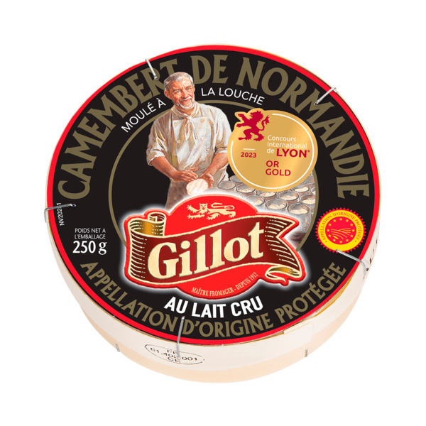  Camembert De Normandie Gillot Aop code EAN 3267031040208 