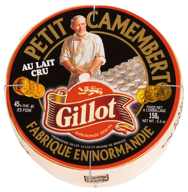 PETIT CAMEMBERT GILLOT NOIR GILLOT