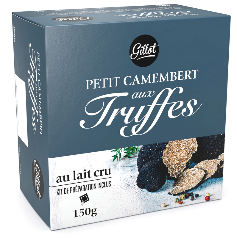 PETIT CAMEMBERT AUX TRUFFES Gillot