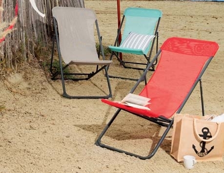 CHILIENNE MULTIPOSITION PLIANTE