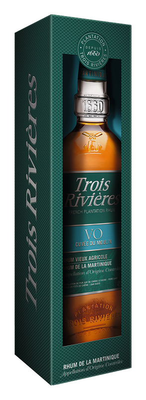 RHUM VIEUX AGRICOLE CUVEE DU MOULIN TROIS RIVIÈRES 3267130030445 TROIS RIVIÈRES RHUM VIEUX AGRICOLE CUVEE DU MOULIN TROIS RIVIÈRES 3267130030445 TROIS RIVIÈRES