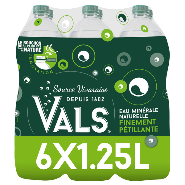 EAU MINÉRALE NATURELLE GAZEUSE 
