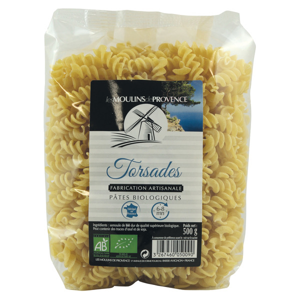 Pâtes Bio