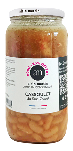 CASSOULET DU SUD-OUEST