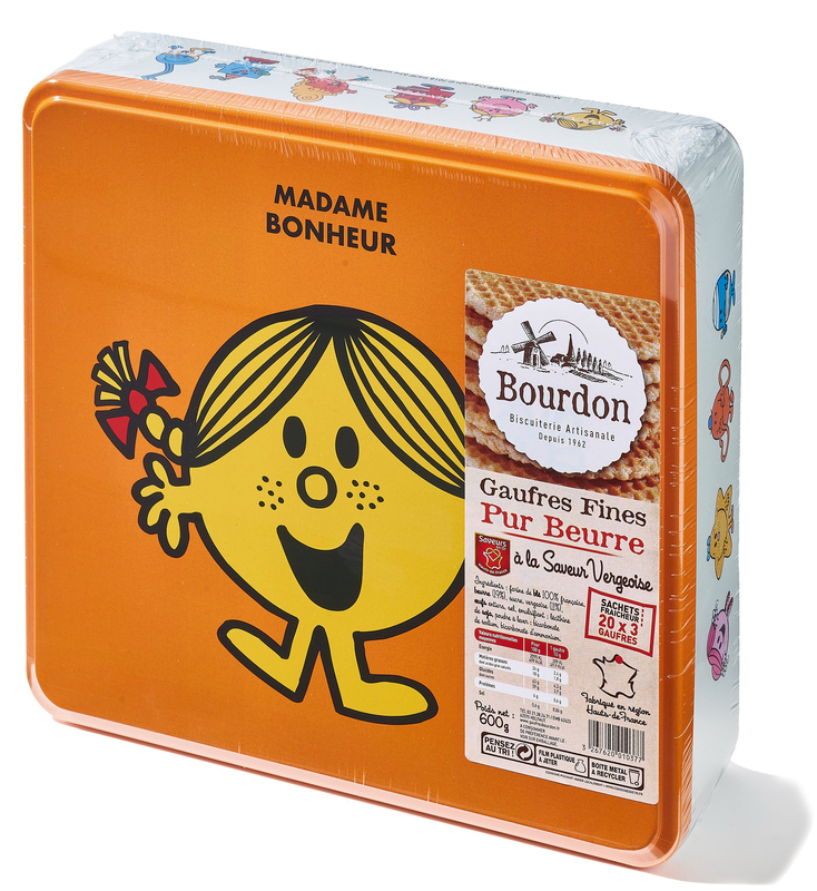 patis'nord GAUFRES FINES PUR BEURRE À LA VERGEOISE patis'nord code EAN 3267620010377 