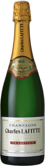 CHARLES LAFITTE CHAMPAGNE BRUT  code EAN 3267850000254 