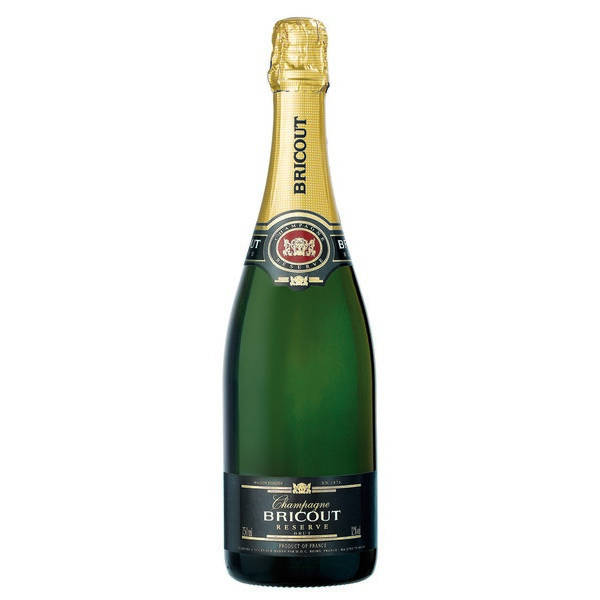 BRICOUT CHAMPAGNE BRUT code EAN 3267857009601 