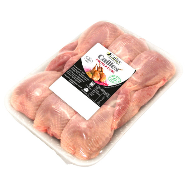 TRÉSOR DE CAILLE CAILLE X6  
 code EAN 3267910002815 