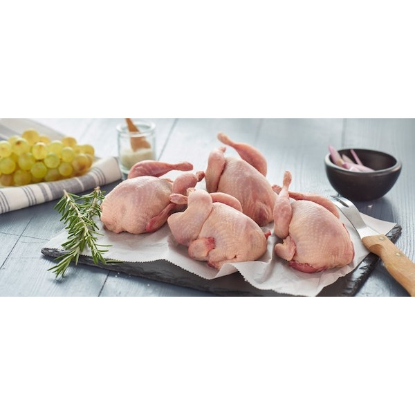  10 cailles CAILLOR code EAN 3267910205100 