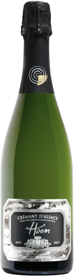  CRÉMANT D'ALSACE AOP BRUT HOEN CUVÉE PLATINE code EAN 3267980009035 