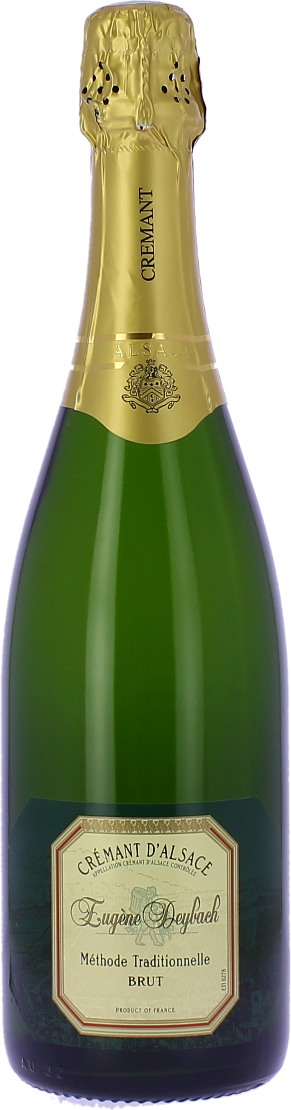AOC CRÉMANT D’ALSACE 3267980086036 EUGÈNE DEYBACH AOC CRÉMANT D’ALSACE 3267980086036 EUGÈNE DEYBACH