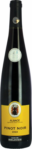 CAVE DE BEBLENHEIM AOC PINOT NOIR code EAN 3267981460040 