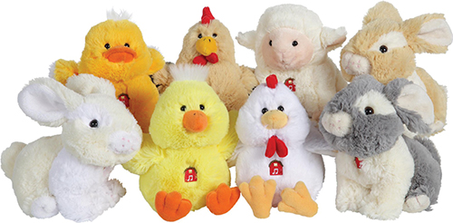 PELUCHE PAKIDDO SONORE 3268060542640 