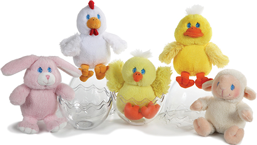  PELUCHE ŒUF P'TIT POULAILLER code EAN 3268060547997 