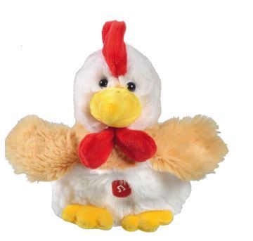 PELUCHE BASSE-COUR SONORE