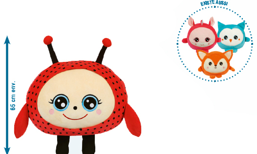 SQUISHIMALS COCCINELLE 3268060557729 squishimals SQUISHIMALS COCCINELLE 3268060557729 squishimals