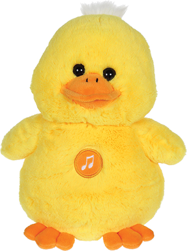  PELUCHE DUCKY CHANTEUR code EAN 3268060559136 