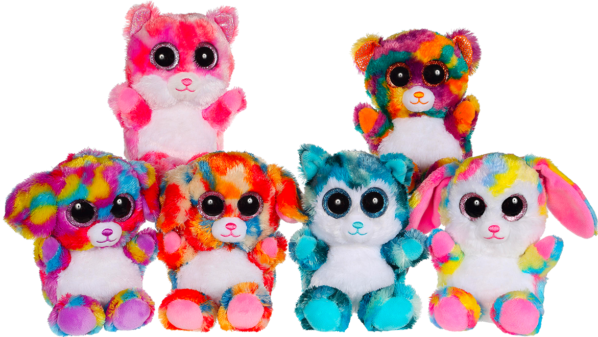  PELUCHE BRILOO FRIENDS
13 CM code EAN 3268060559556 