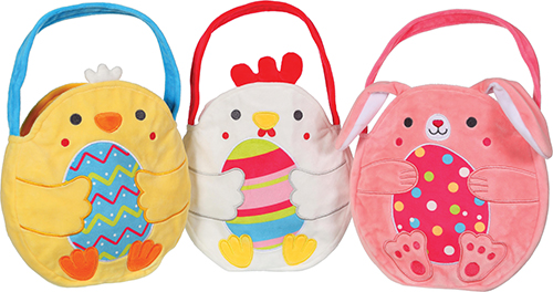  SAC PELUCHE ŒUF COLORÉ code EAN 3268060562549 