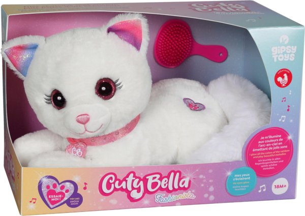 GIPSY TOYS Cuty Bella fashionista 28 cm code EAN 3268060563034 