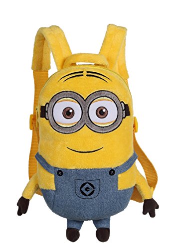 - 070348 - sac à dos en peluche - minions