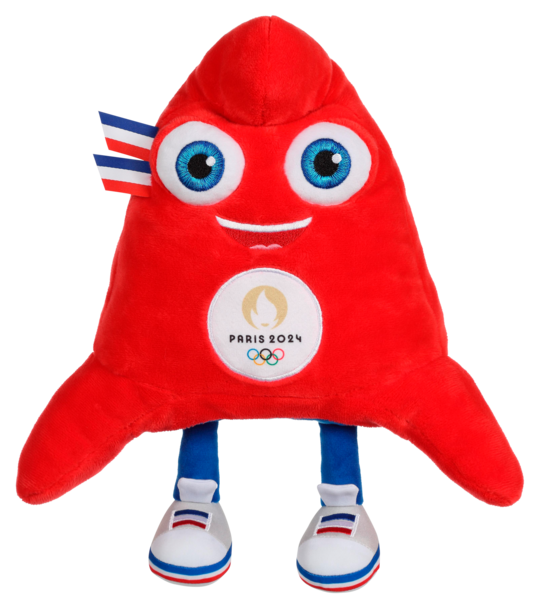 PELUCHE JEUX OLYMPIQUES PARIS 2024 24CM JO 2024 3268060716645 JO 2024 PELUCHE JEUX OLYMPIQUES PARIS 2024 24CM JO 2024 3268060716645 JO 2024