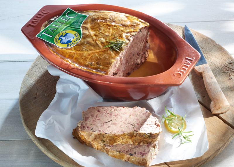 TERRINE DE CAMPAGNE A L'ANCIENNE ROTIE AU FOUR TALLEC 3268680010642 TALLEC TERRINE DE CAMPAGNE A L'ANCIENNE ROTIE AU FOUR TALLEC 3268680010642 TALLEC