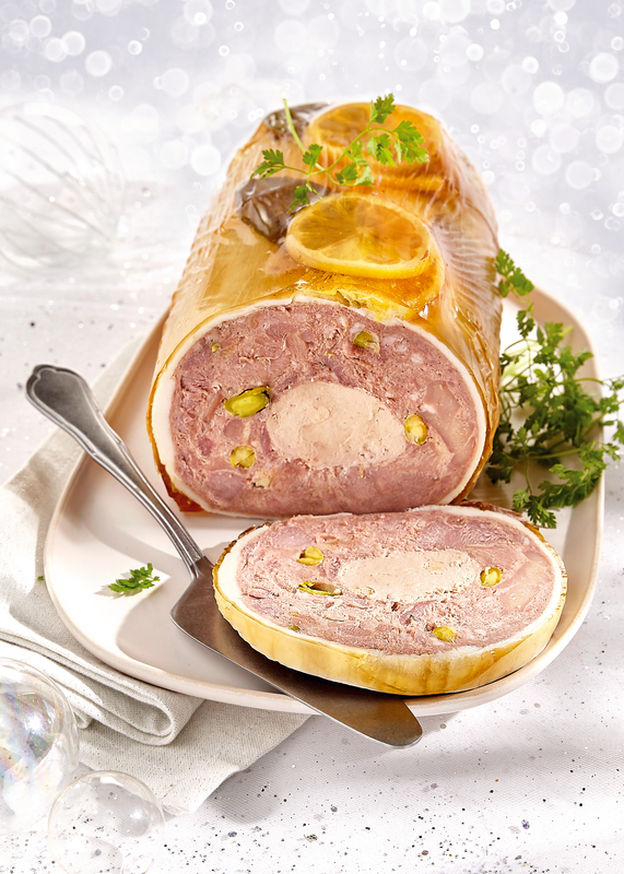 BALLOTTINE DE CHAPON AUX PISTACHES (2) Tallec