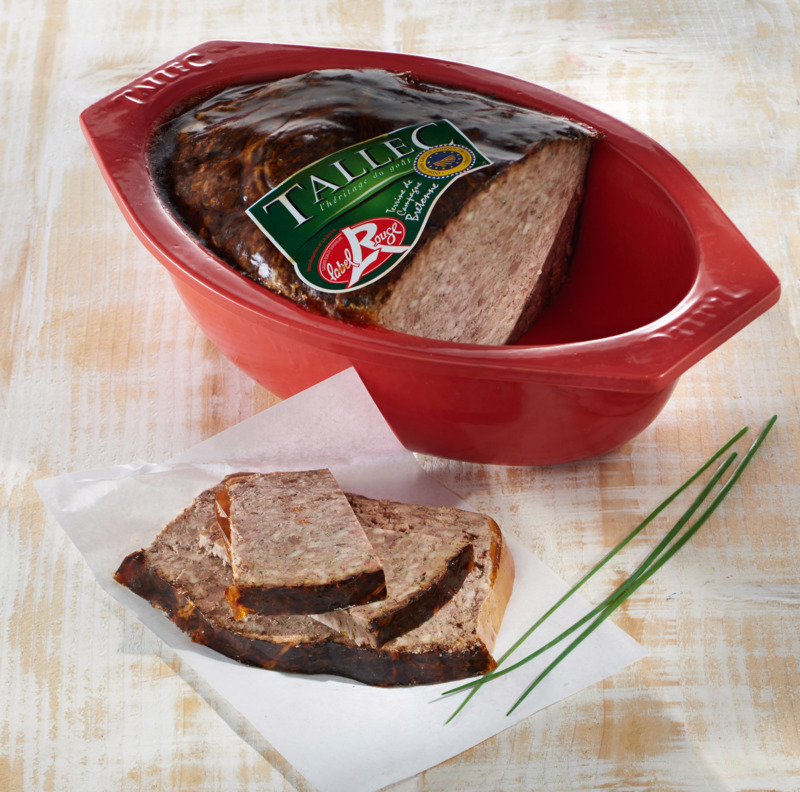 TERRINE DE CAMPAGNE BRETONNE IGP LABEL ROUGE Ta...