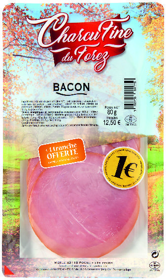 BACON "CHARCUFINE DU FOREZ" 3268750010350 (3268750010350)