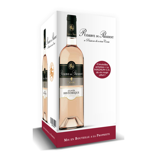 A.O.P. Corse 3268950006085 RÉSERVE DU PRÉSIDENT