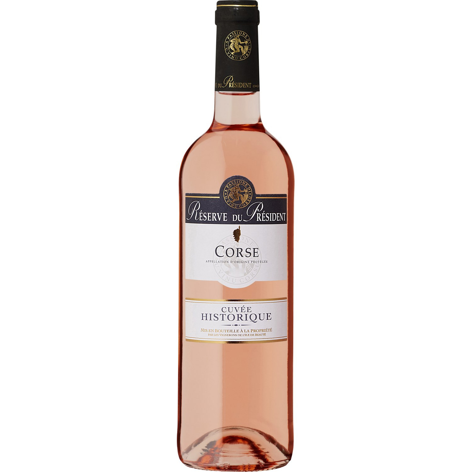 Vin rosé Corse  RESERVE DU PRESIDENT 
