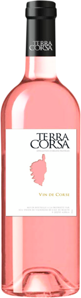 TERRA CORSA AOP CORSE ROSÉ
 code EAN 3268954400018 