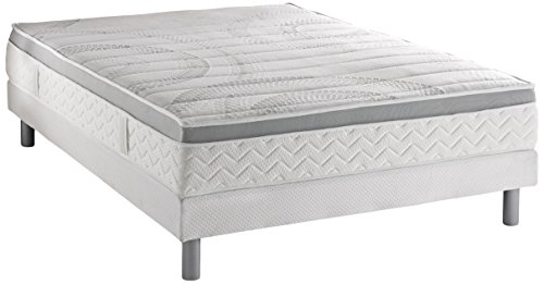 1055774 ensemble matelas mirage + sommier dunlo...