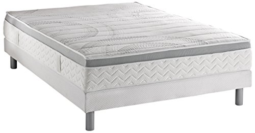 1055776 ensemble matelas mirage + sommier dunlo...