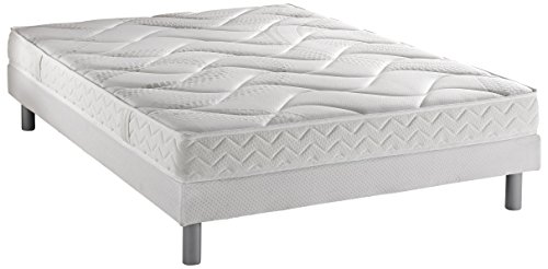 1055796 ensemble matelas rêve + sommier dunloso...