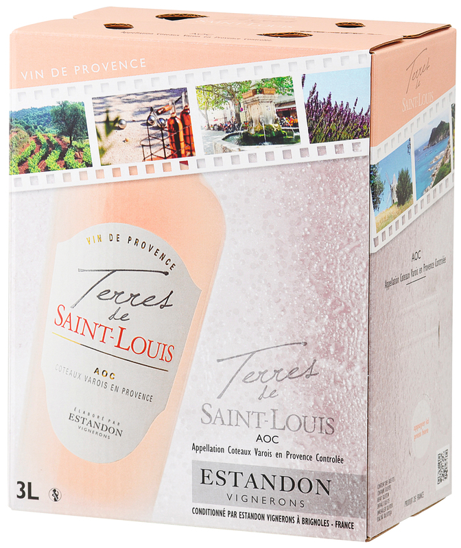 Terres de Saint Louis AOP COTEAUX VAROIS EN PROVENCE ROSÉ Terres de Saint Louis code EAN 3269210036965 